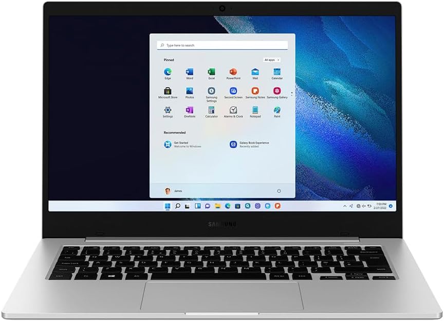 Notebook Samsung Galaxy Book Go, Windows 11 Home, 4GB, 128GB UFS, 14” Full HD LED