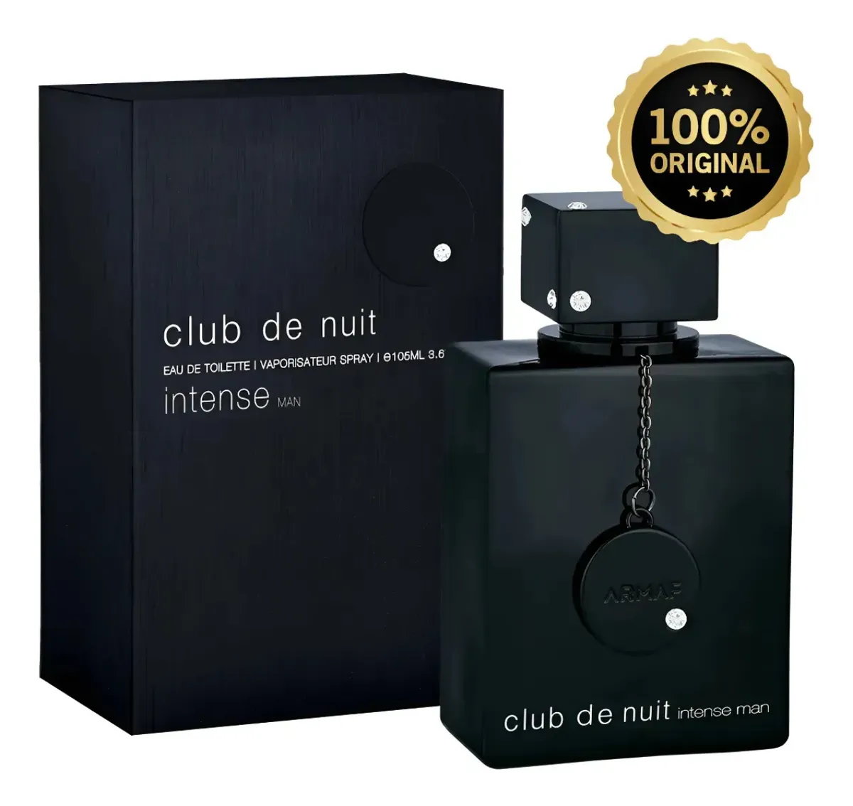 Perfume Club De Nuit Intense Da Armaf Edt 105ml Masculino